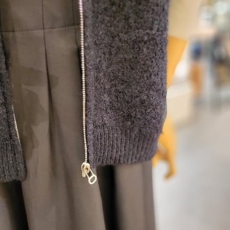 부클 후드 베스트