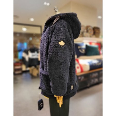 빅 포켓 후드 점퍼