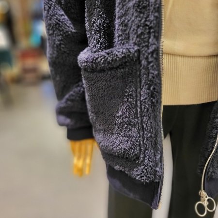 빅 포켓 후드 점퍼