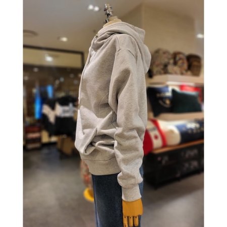 노이즈 후드 티셔츠