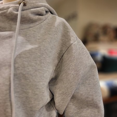 노이즈 후드 티셔츠