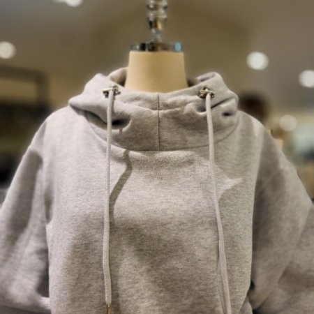 노이즈 후드 티셔츠