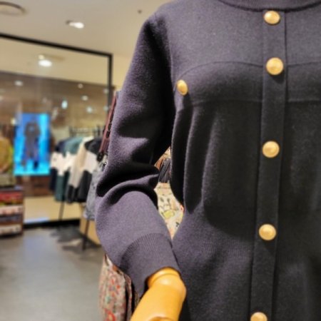 니트 롱 원피스