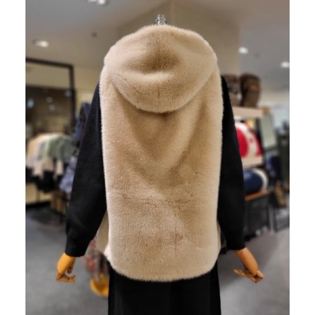 에코퍼 후드 베스트