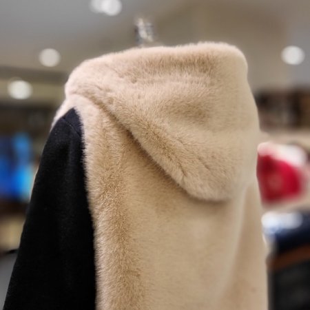 에코퍼 후드 베스트