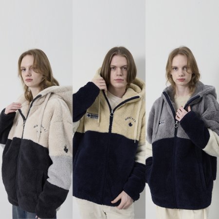 노이즈 쉘파 남여공용 후드집업 오스카