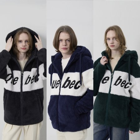 노이즈 쉘파 남여공용 후드집업 노바