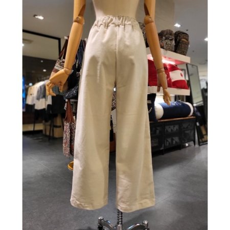 와이드 코드류이 팬츠