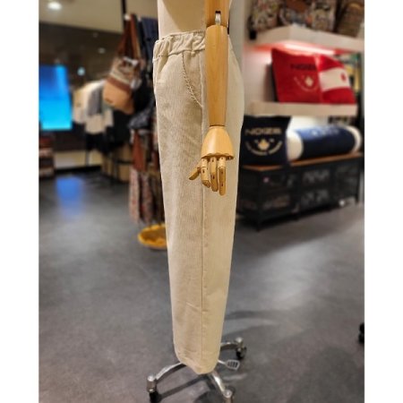 와이드 코드류이 팬츠