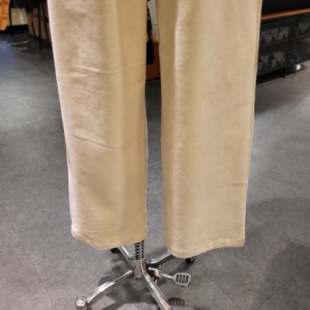 와이드 코드류이 팬츠