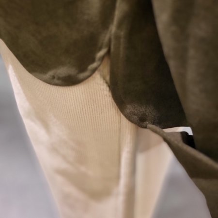 뒷단추 블라우스