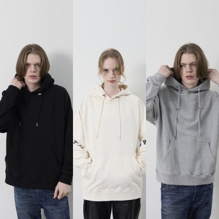 노이즈 남여공용 후드티 베넷