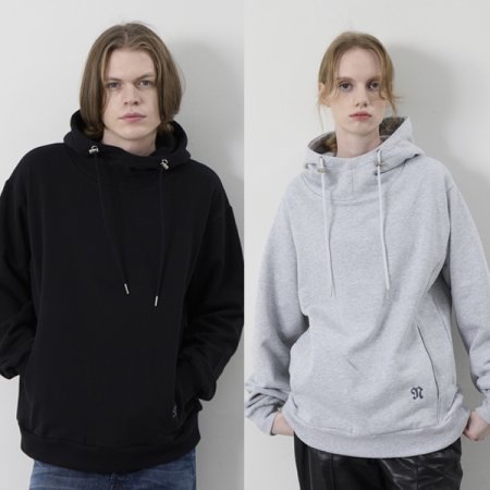 노이즈 남여공용 후드티 카이