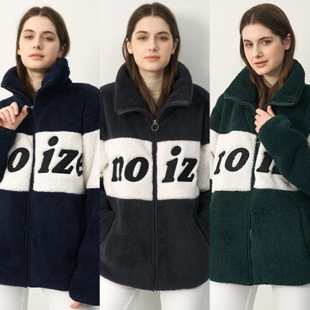 노이즈 쉘파 남여공용 집업 프레디