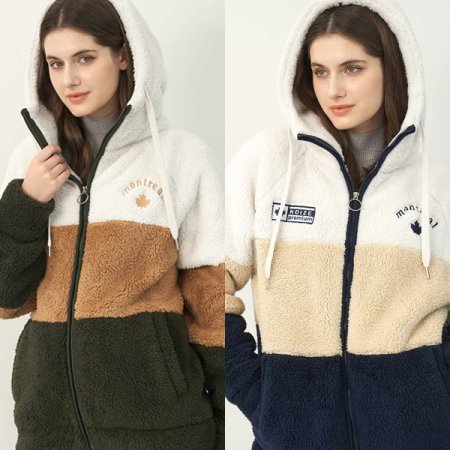 노이즈 쉘파 남여공용 후드집업 벤자민