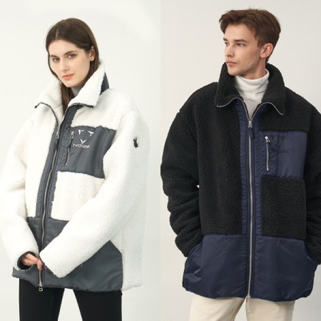 노이즈 보아 남여공용 집업 빈센트