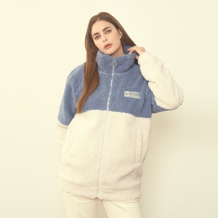 노이즈 남여공용 집업 딘