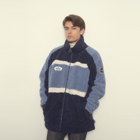 노이즈 남여공용 집업 발렌티나