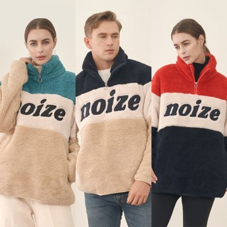 노이즈 쉘파 남여공용 하프집업