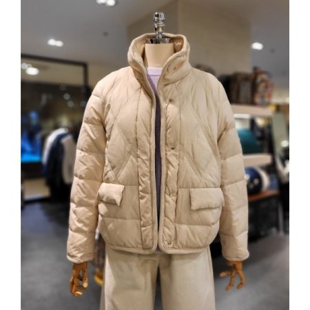 빅포켓 오리털 점퍼