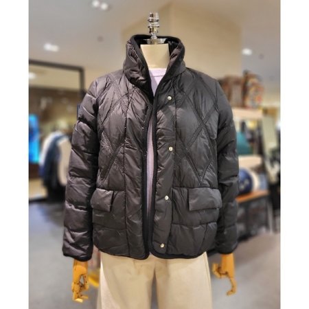 빅포켓 오리털 점퍼