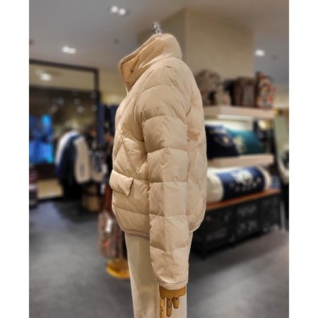 빅포켓 오리털 점퍼