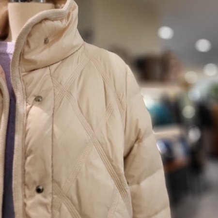 빅포켓 오리털 점퍼