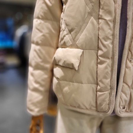 빅포켓 오리털 점퍼