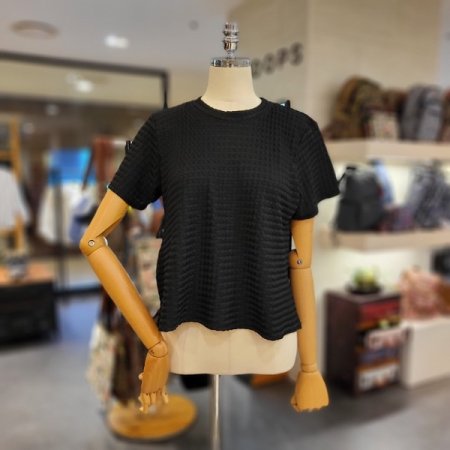 언발란스 블라우스