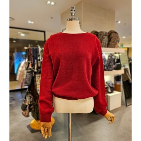 프룹스 울 라운드넥 티셔츠RE