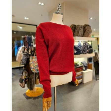 프룹스 울 라운드넥 티셔츠RE