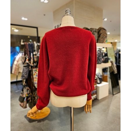 프룹스 울 라운드넥 티셔츠RE