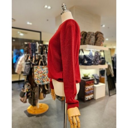 프룹스 울 라운드넥 티셔츠RE