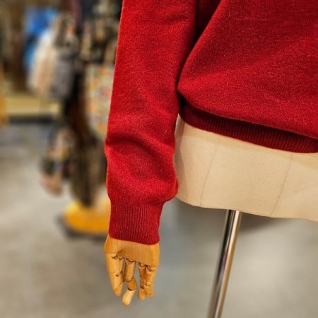 프룹스 울 라운드넥 티셔츠RE