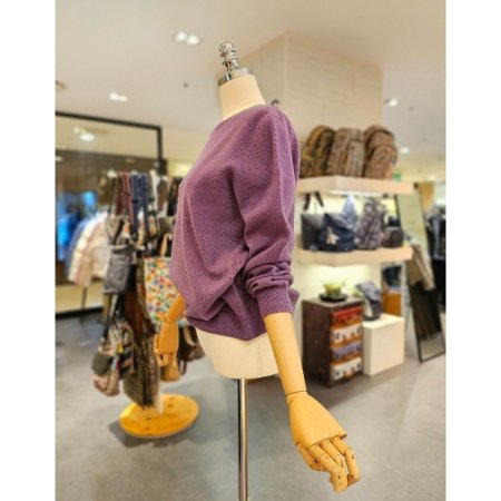 프룹스 울 라운드넥 티셔츠V