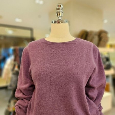 프룹스 울 라운드넥 티셔츠V