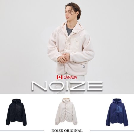 노이즈 남녀공용 쉐파 자켓 데미안
