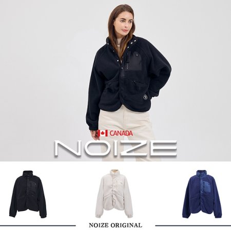 노이즈 남녀공용 쉐파 자켓 다윈