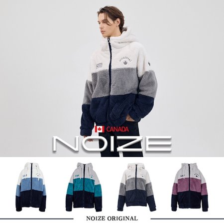 노이즈 남녀공용 쉐파 자켓 벤자민