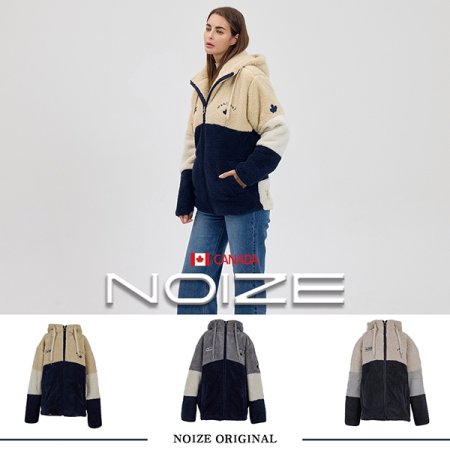 노이즈 남녀공용 쉐파 자켓 오스카