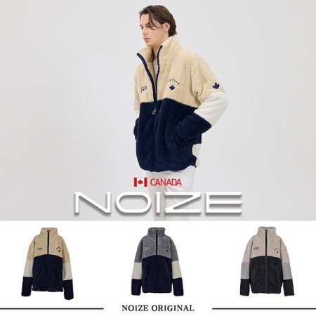 노이즈 남녀공용 쉐파 자켓 니콜라