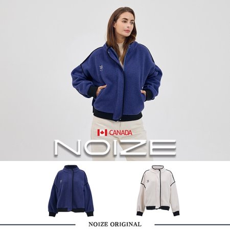 노이즈 남녀공용 쉐파 자켓 트리폴