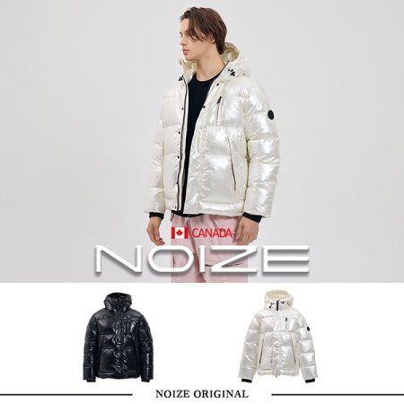 노이즈 남녀공용 그로시패딩 행크