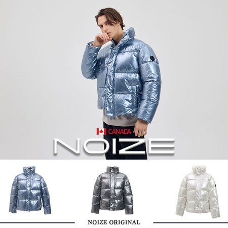 노이즈 남녀공용 그로시패딩 니코