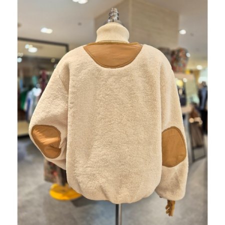 뽀글이 브이 점퍼