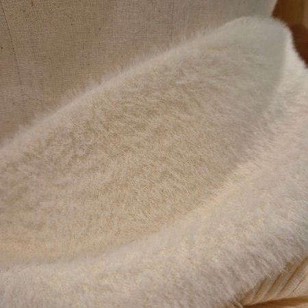 퍼안감 터틀넥 니트