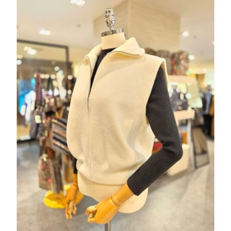 밑단 밴딩 집업 카라 베스트