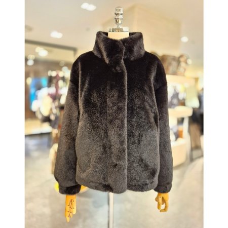 스탠드카라 무스탕