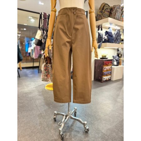 배기핏 기모 팬츠