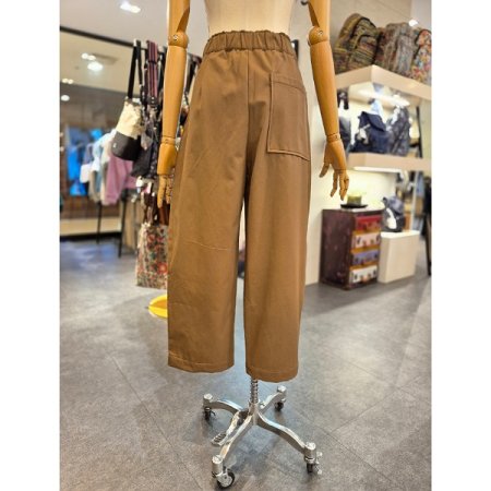 배기핏 기모 팬츠